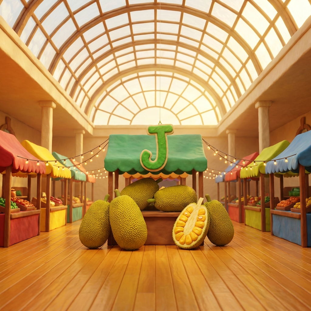 Illustration from J to R - Market Hall