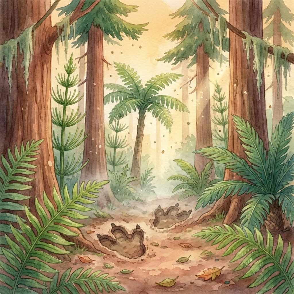 Illustration from T-Rex's Big Stomp
