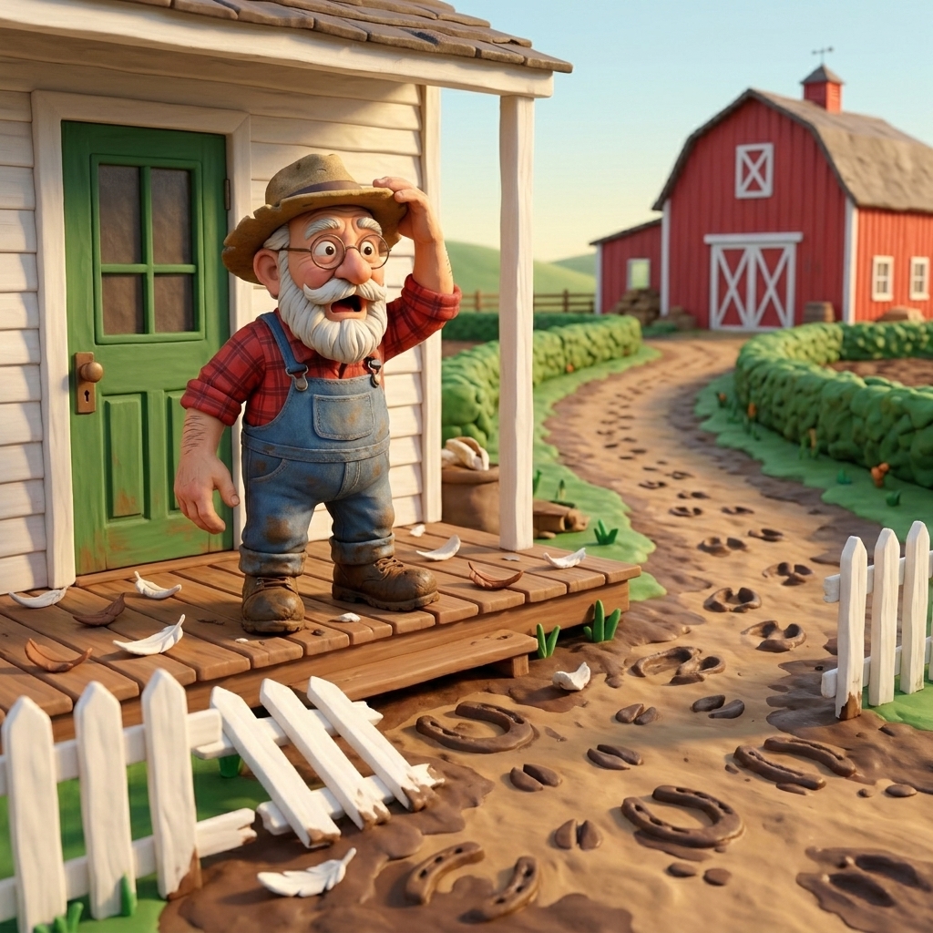 Illustration from Old MacDonald's Big Day