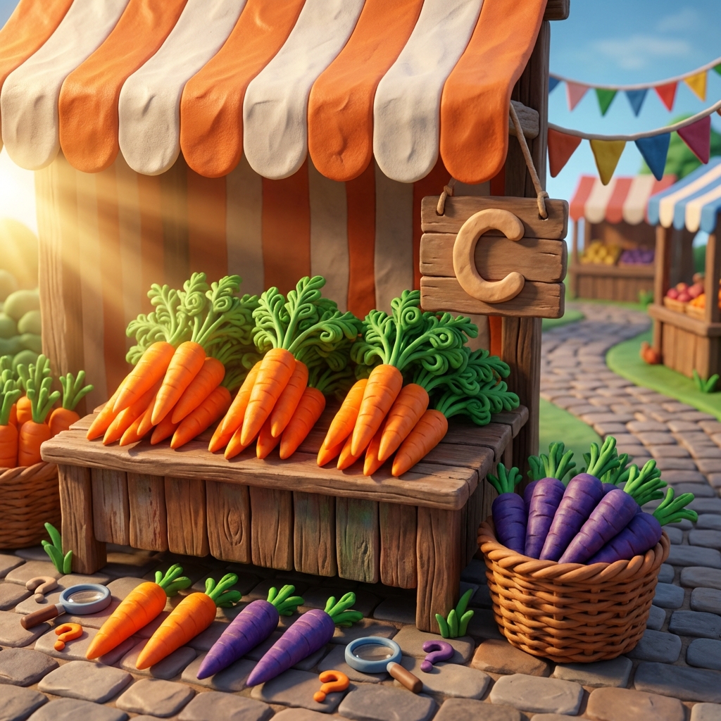 Illustration from A to I - Farmers Market