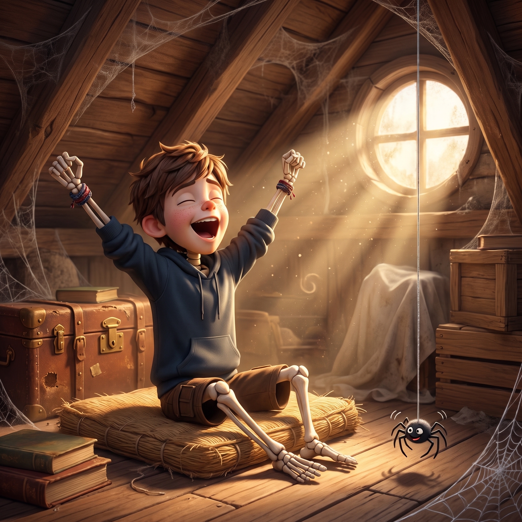 Illustration from The Missing Funny Bone