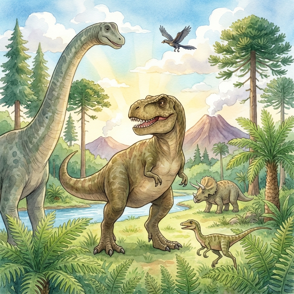 When Dinosaurs Ruled the Earth
