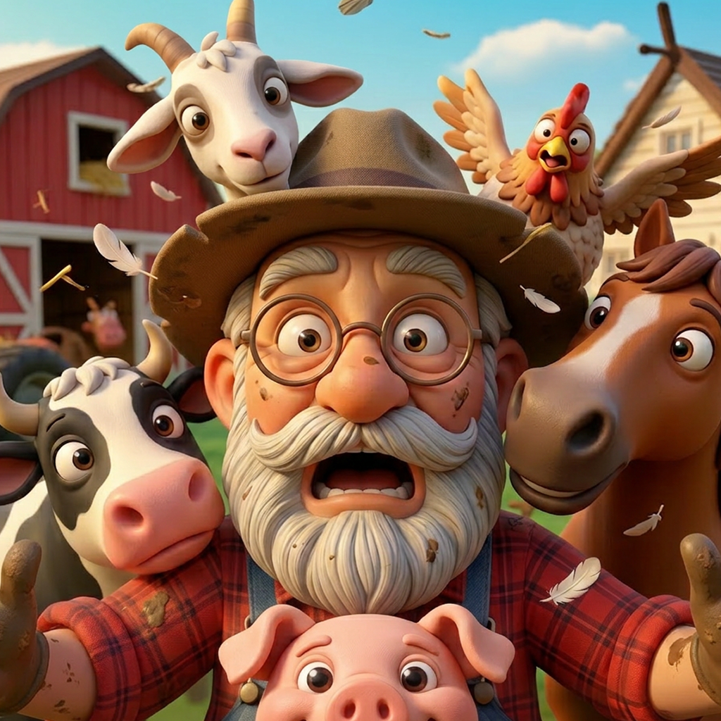 Old MacDonald's Big Day