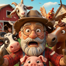 Old MacDonald's Big Day