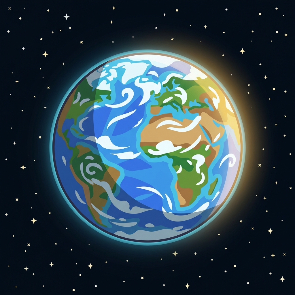 Illustration from Our Amazing Earth