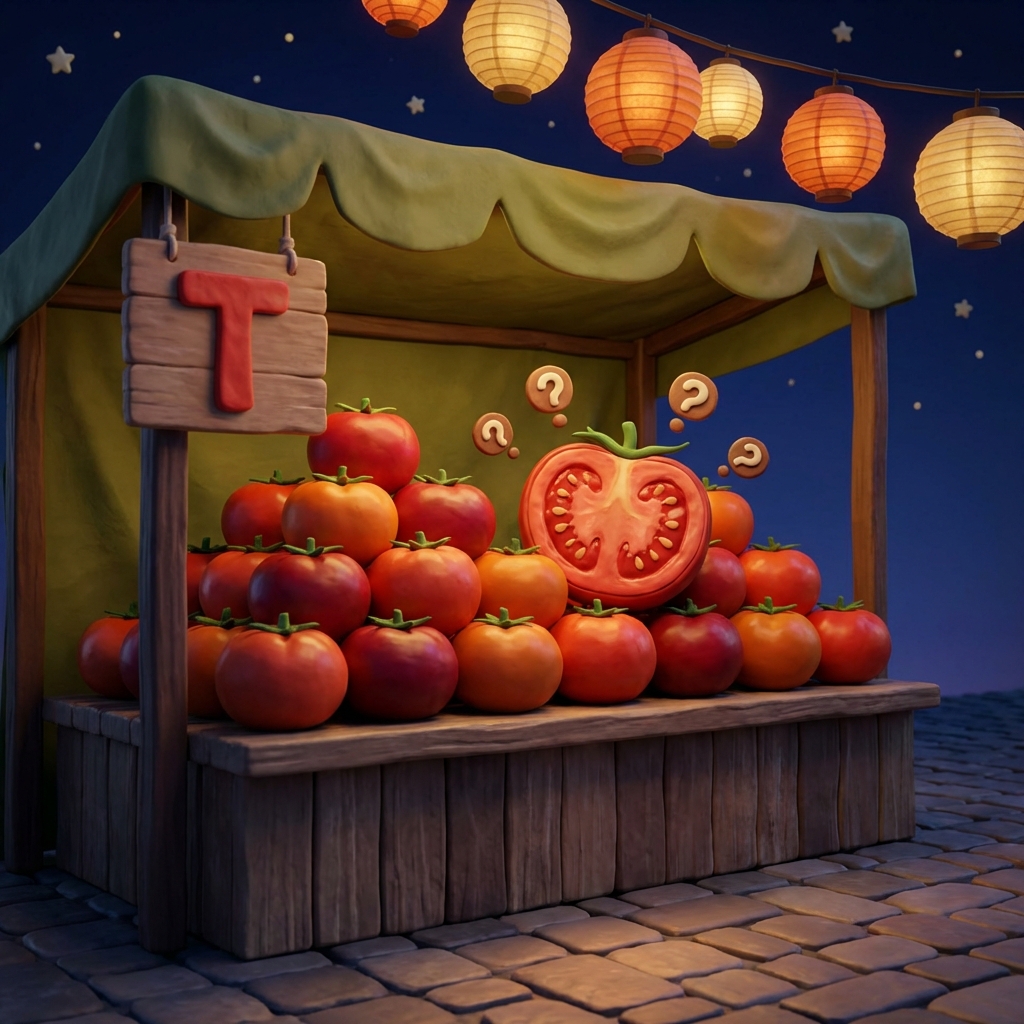 Illustration from S to Z - Night Market