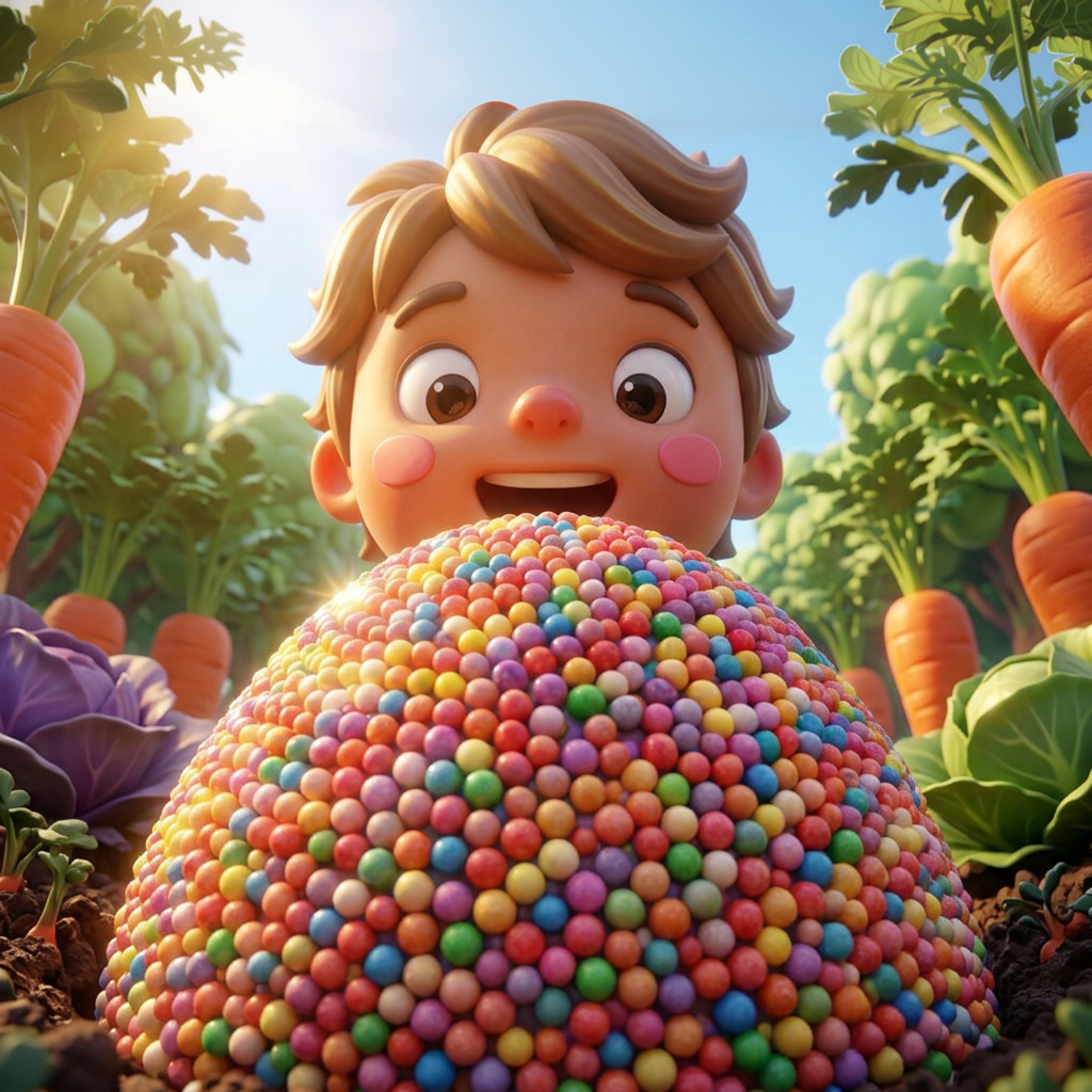 The Impossible Egg Hunt