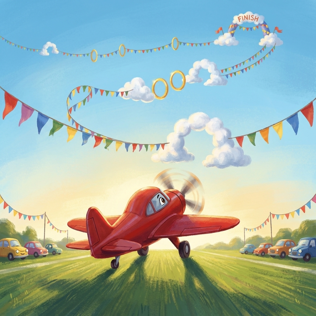 Illustration from Stella and the Great Sky Course