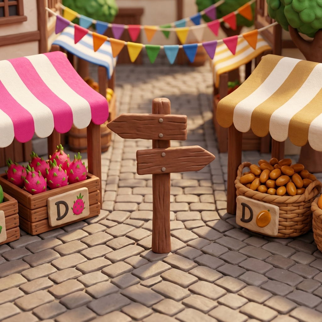 Ooh, two stands starting with D! Which one should we visit?