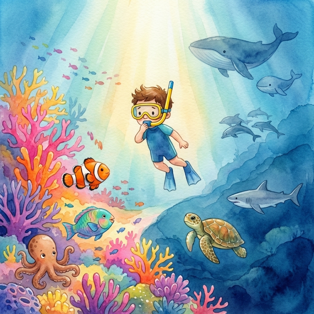 Which way do you swim?