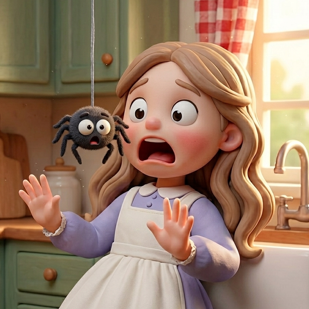 Little Miss Muffet