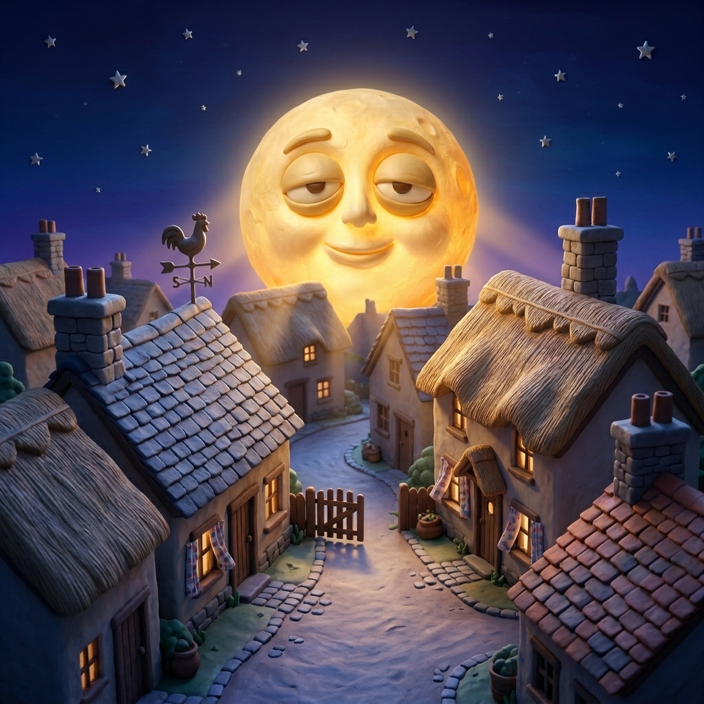 Illustration from Hey Diddle Diddle's Big Night