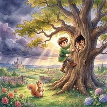The Secret of the Old Oak