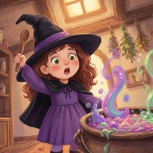 The Little Witch's First Potion