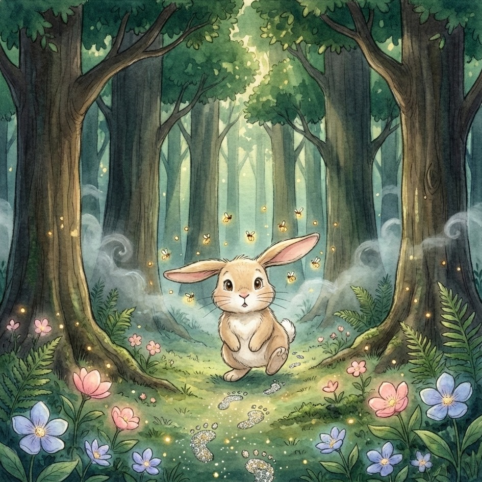 Illustration from Benny Bunny's Bonkers Egg Hunt