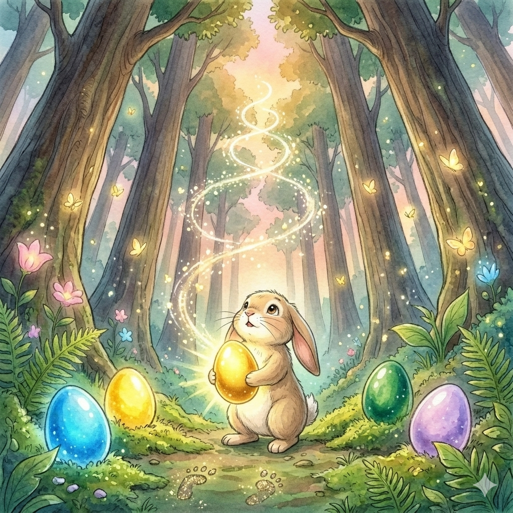 Benny Bunny's Bonkers Egg Hunt