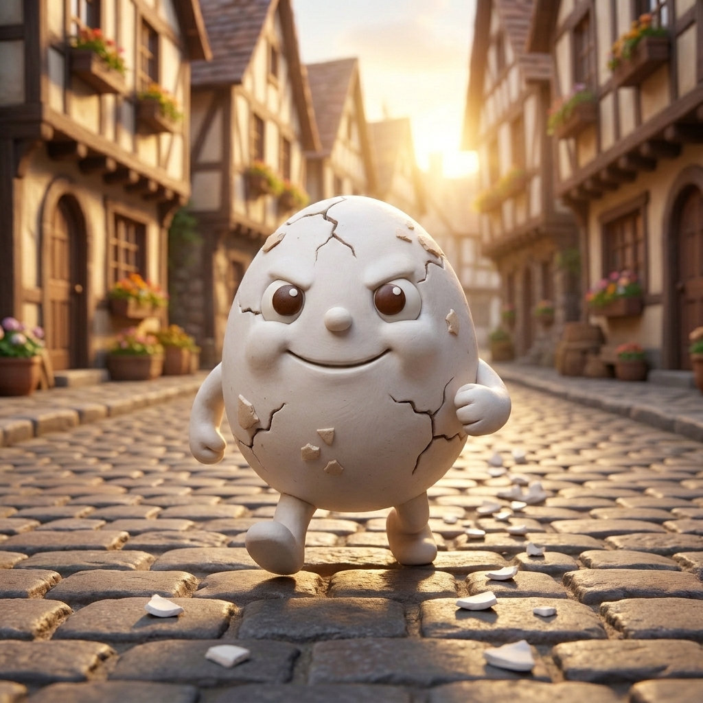 Illustration from Humpty Dumpty's Big Fix