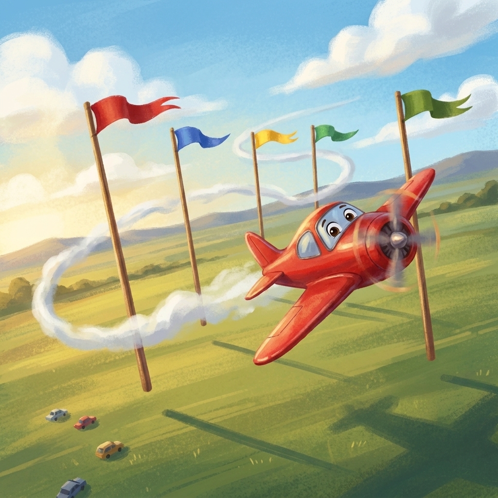 Illustration from Stella and the Great Sky Course