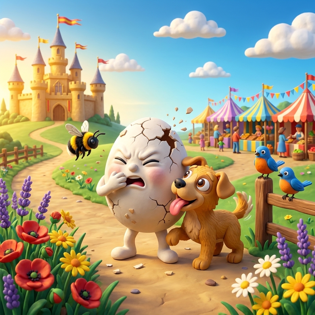 Illustration from Humpty Dumpty's Big Fix