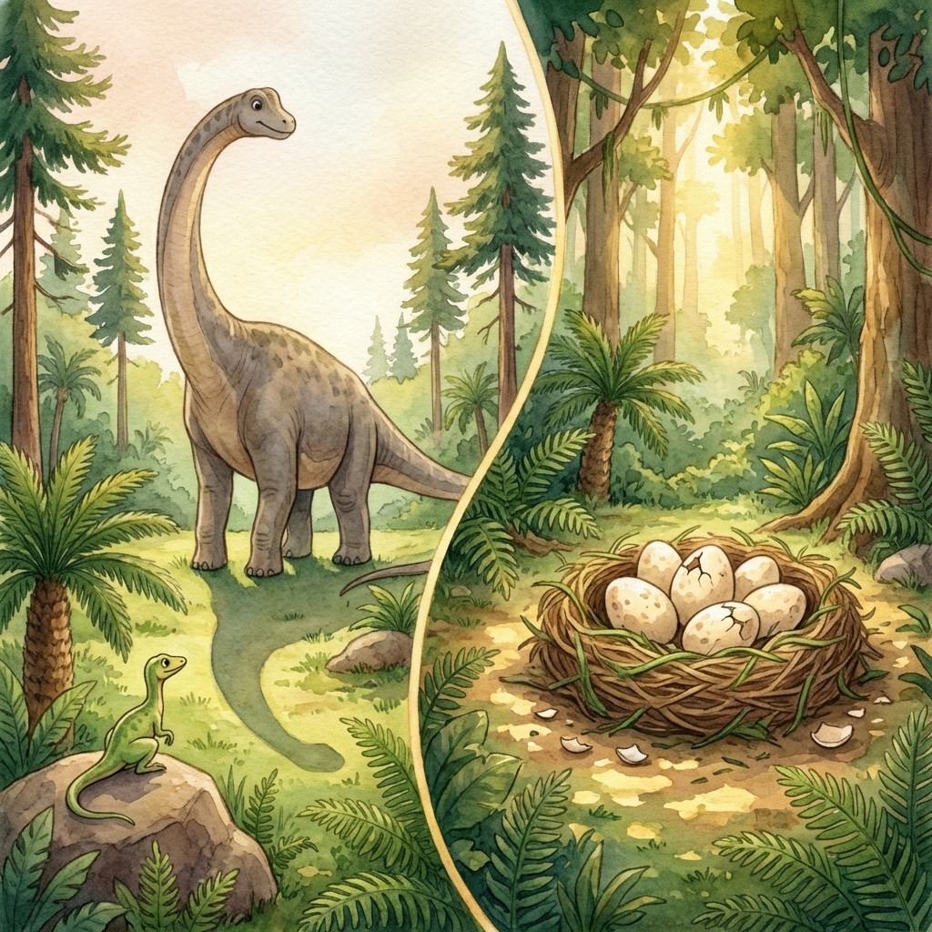 Now you know when and where dinosaurs lived. What would you like to discover next?