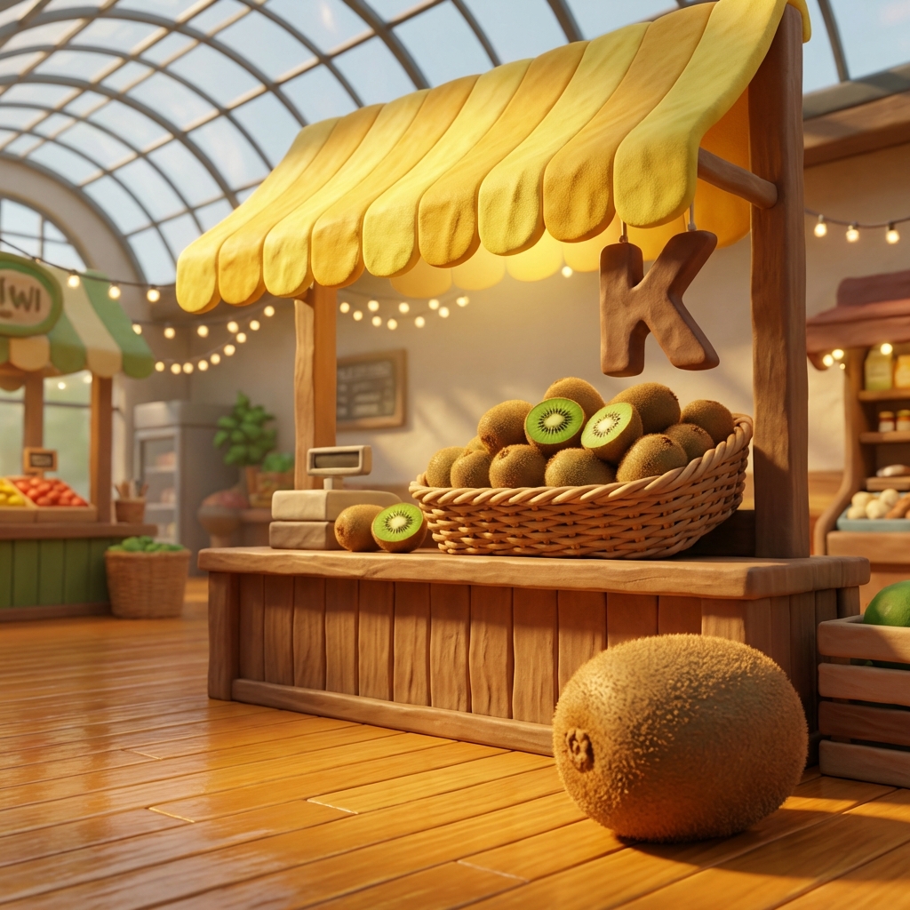 Illustration from J to R - Market Hall