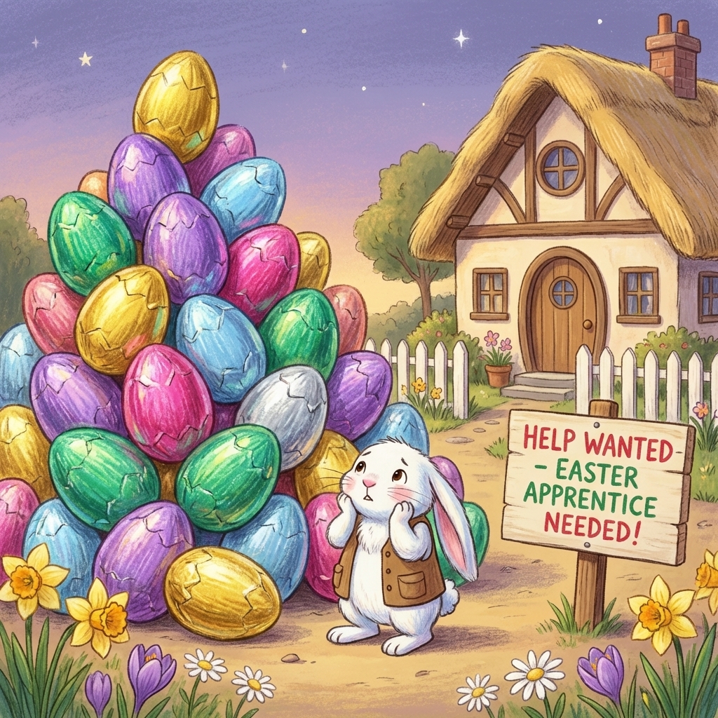 Illustration from That's NOT the Easter Bunny!
