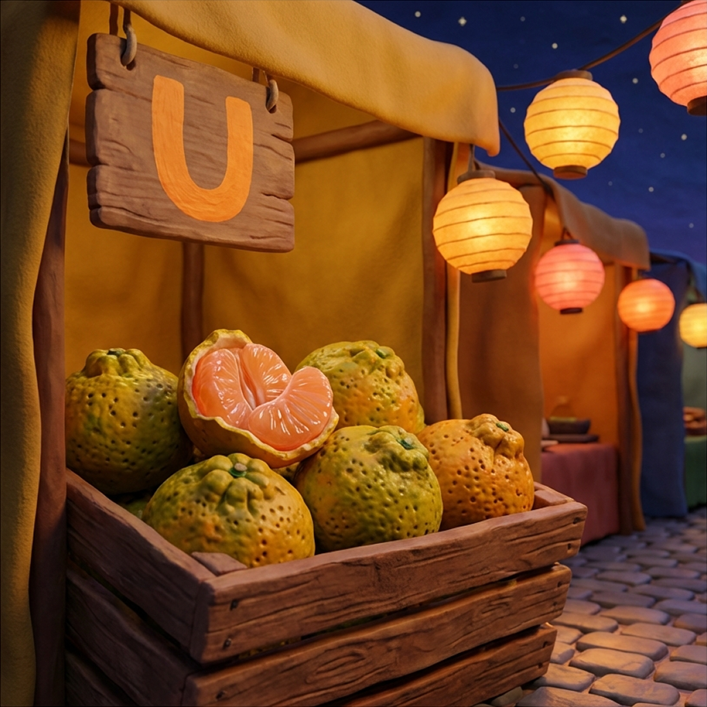 Illustration from S to Z - Night Market