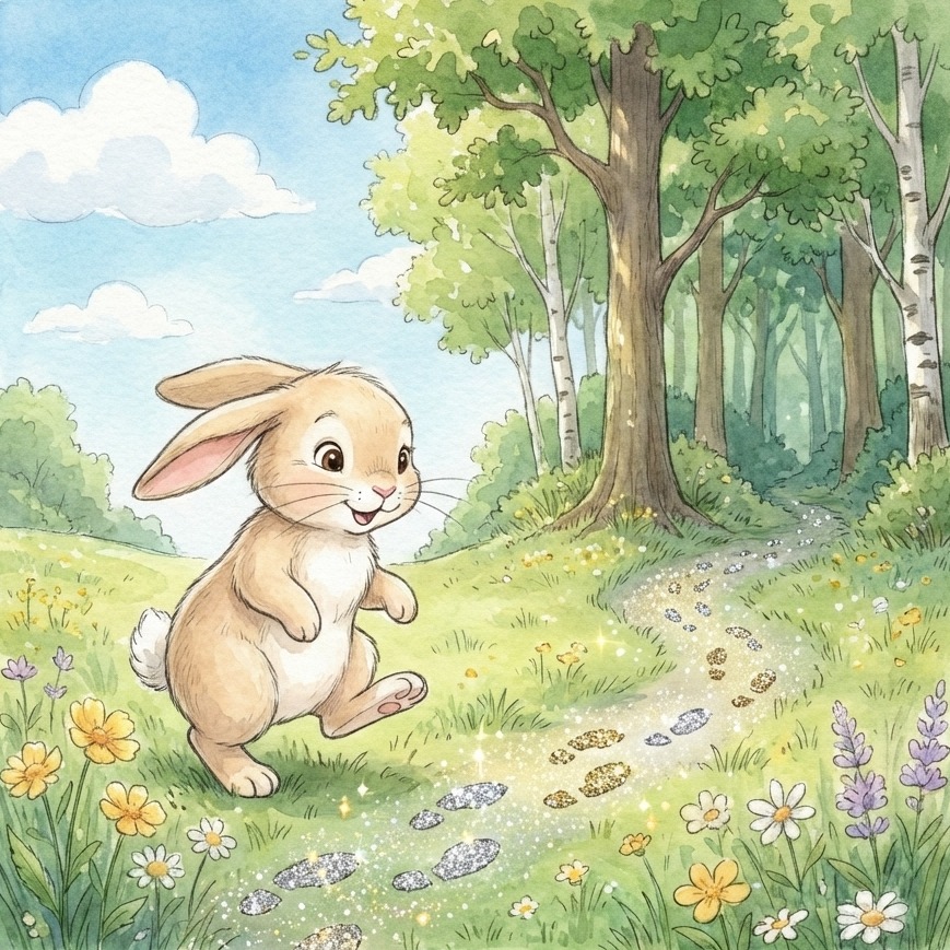 Illustration from Benny Bunny's Bonkers Egg Hunt