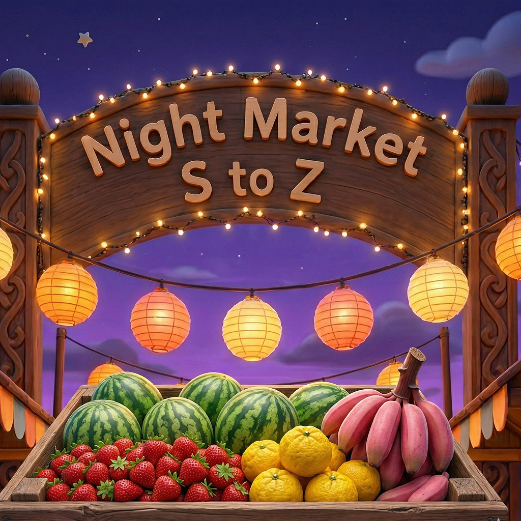 S to Z - Night Market