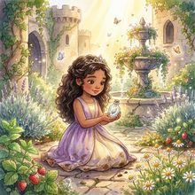 The Princess and the Secret Garden