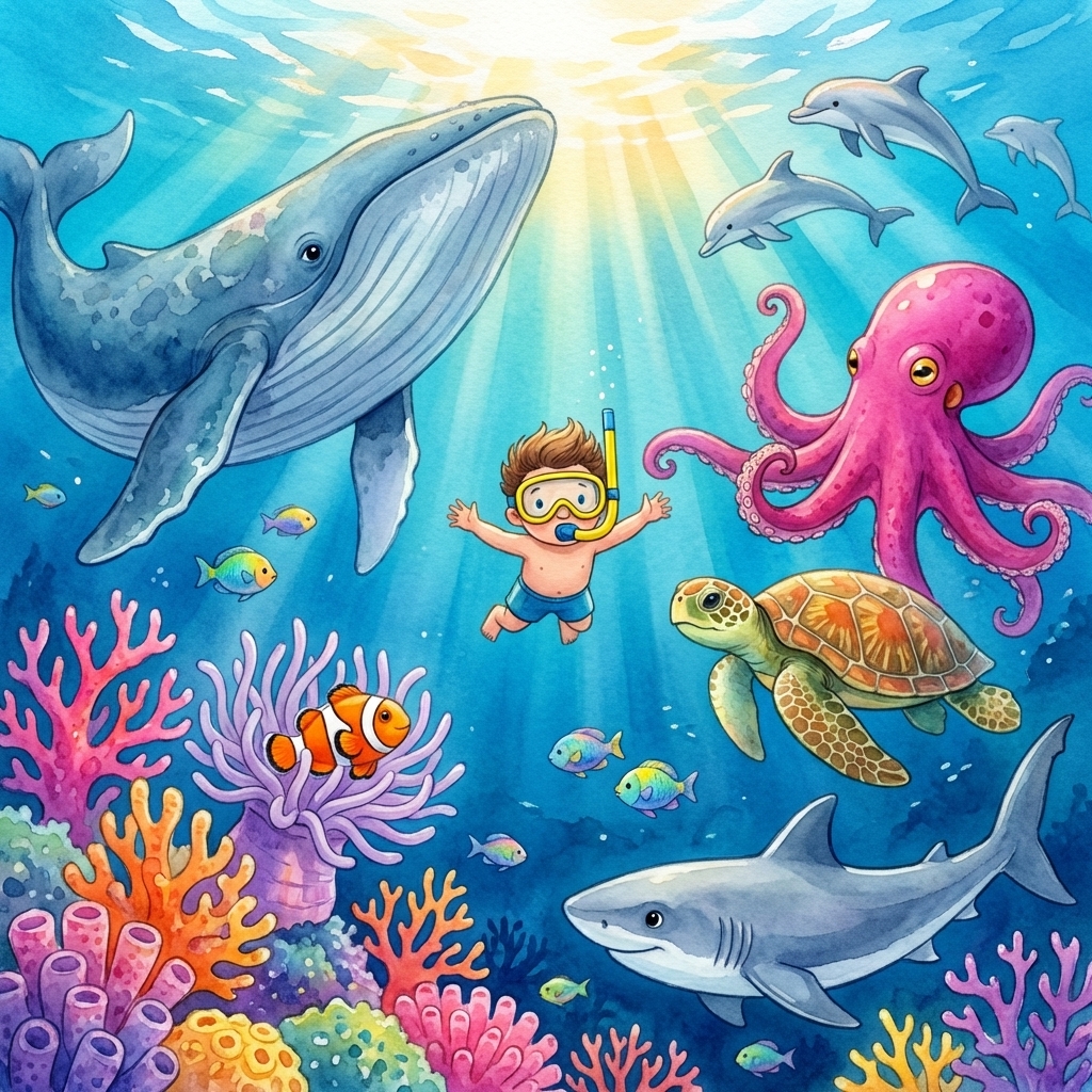 The Amazing Ocean!