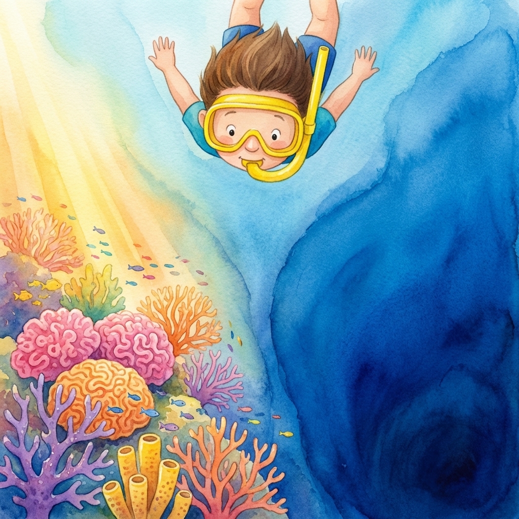 Illustration from The Amazing Ocean!