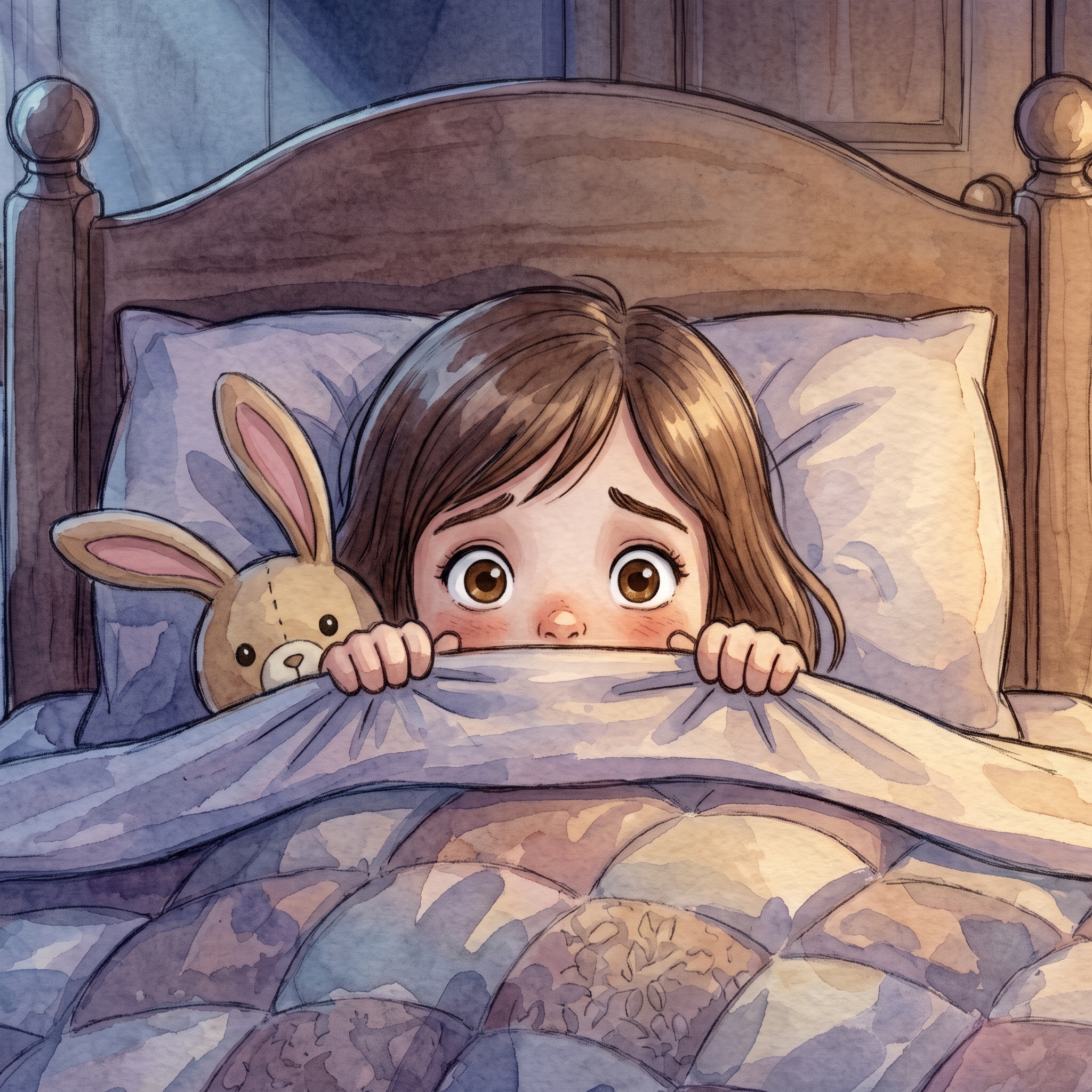 Illustration from Millie and the Midnight Monsters