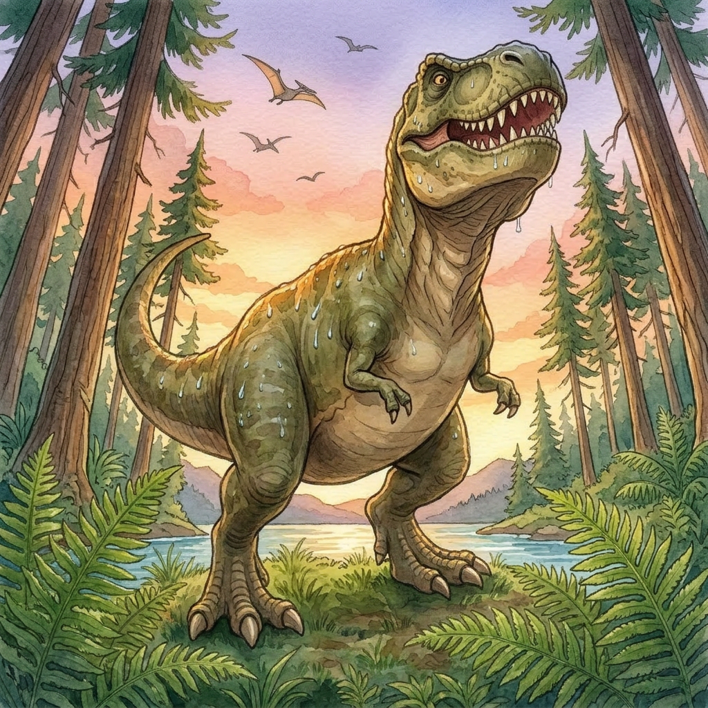 T-Rex's Big Stomp