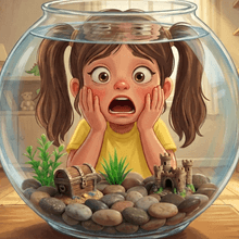 Gillbert the Getaway Goldfish