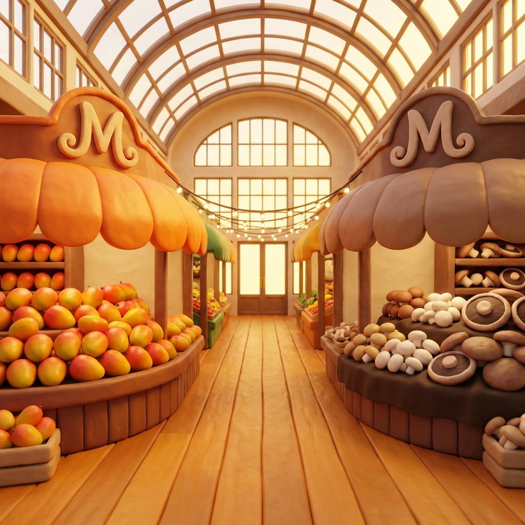Ooh, two stands starting with M! Which one should we visit?