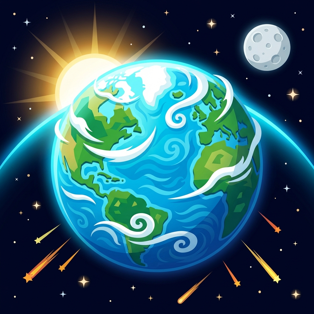 Our Amazing Earth