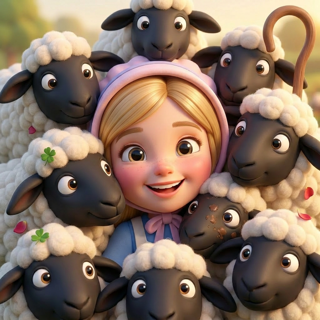 Little Bo Peep's Big Search