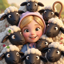 Little Bo Peep's Big Search