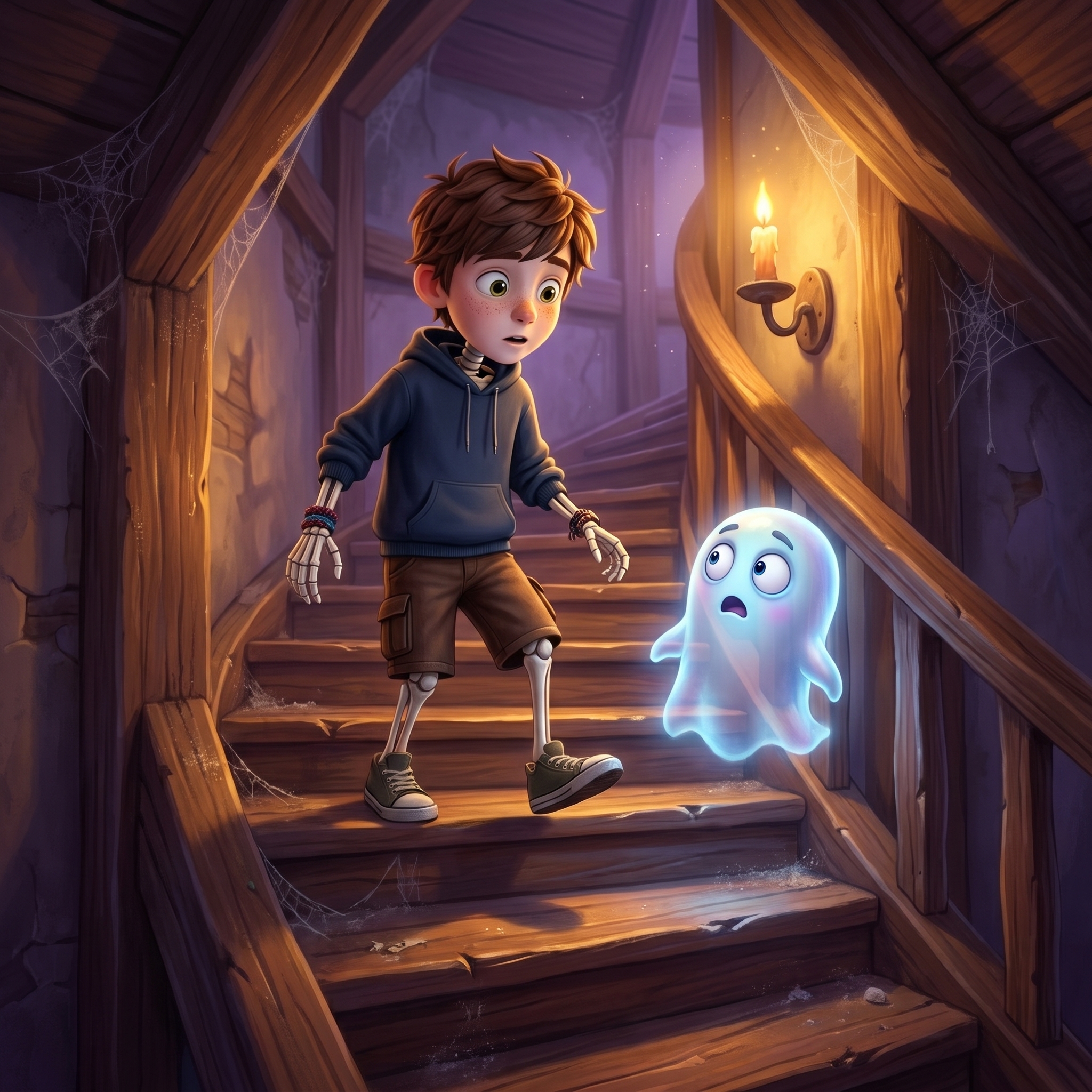 Illustration from The Missing Funny Bone