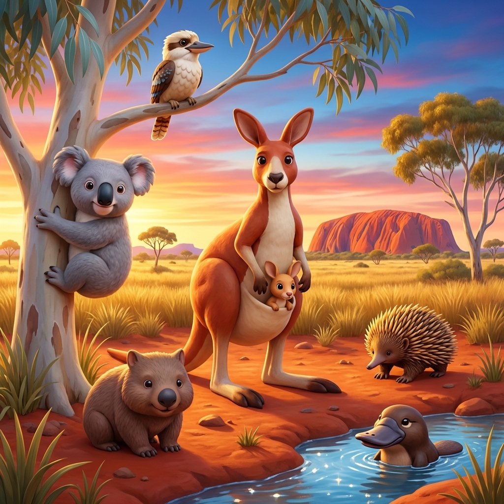 An Australian Animal Adventure