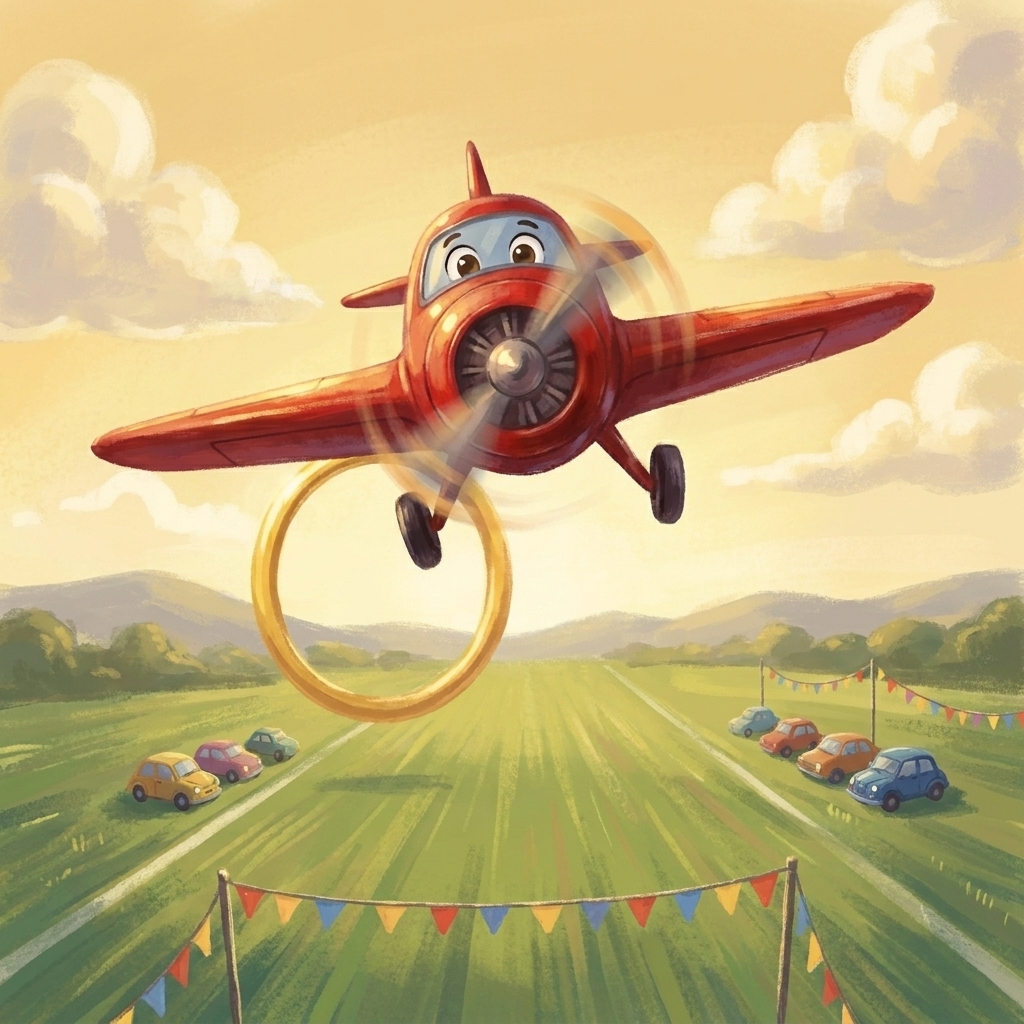 Illustration from Stella and the Great Sky Course