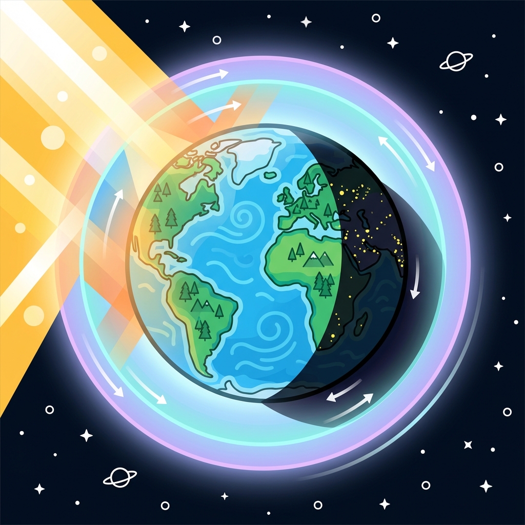 Illustration from Our Amazing Earth