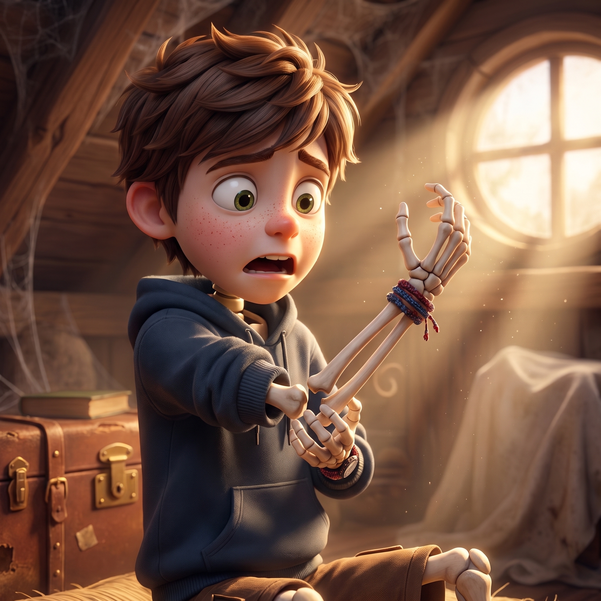 Illustration from The Missing Funny Bone