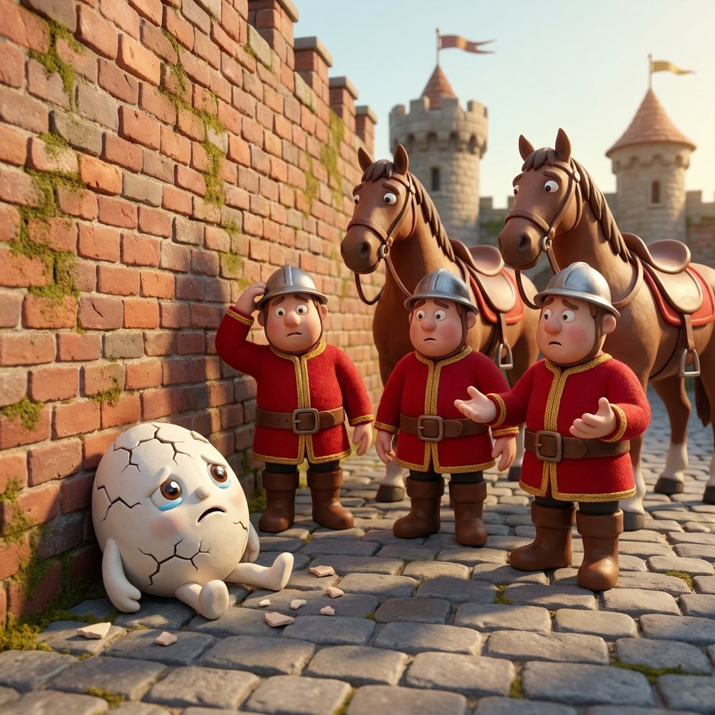 Illustration from Humpty Dumpty's Big Fix
