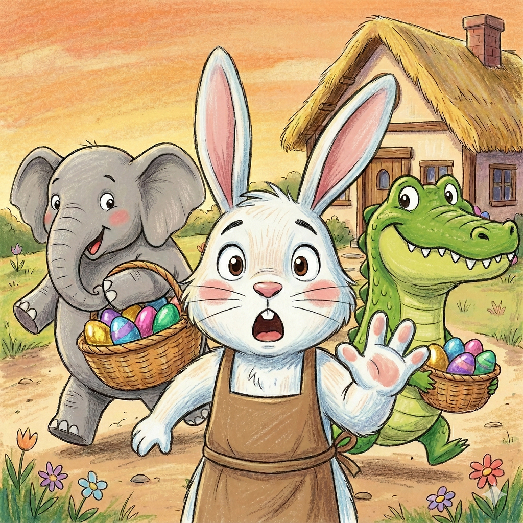 That's NOT the Easter Bunny!