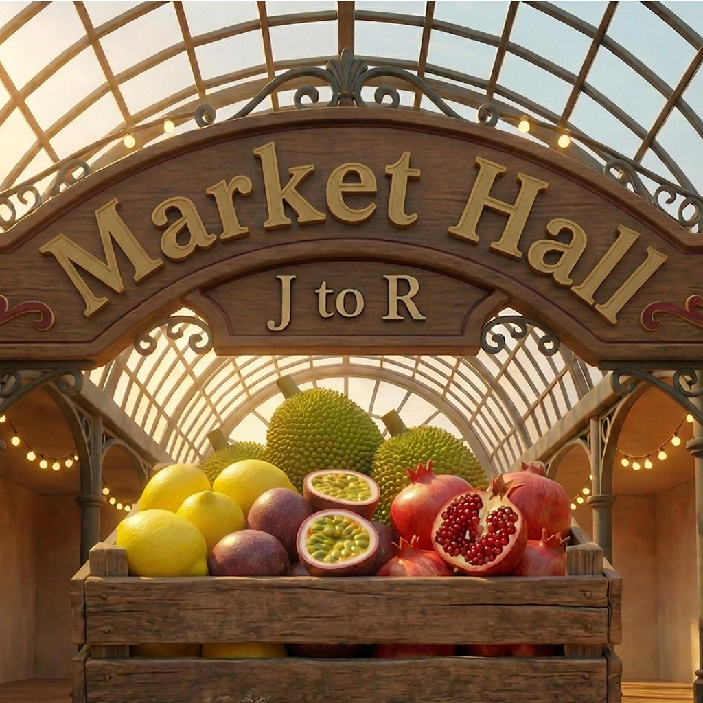 J to R - Market Hall
